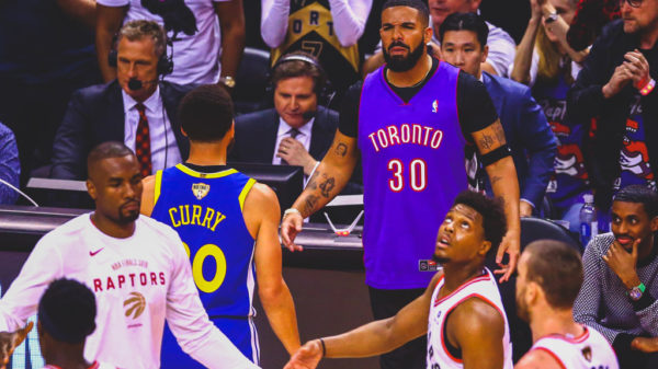 Toronto Raptors Walk The Dinosaur All Over The Warriors In Game 1
