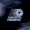 Toronto tempo primary logo icon with wordmark