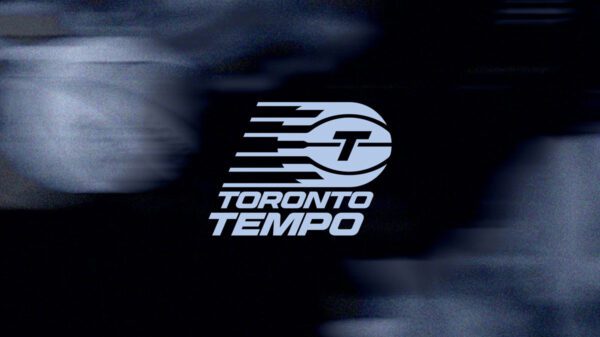 Toronto tempo primary logo icon with wordmark