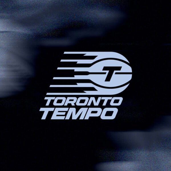 Toronto tempo primary logo icon with wordmark