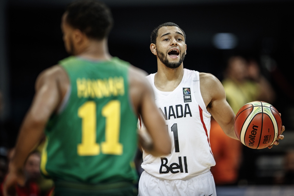 Tyler Ennis Canada Vs.senegal 2016 Olympic Qualifying Tournament