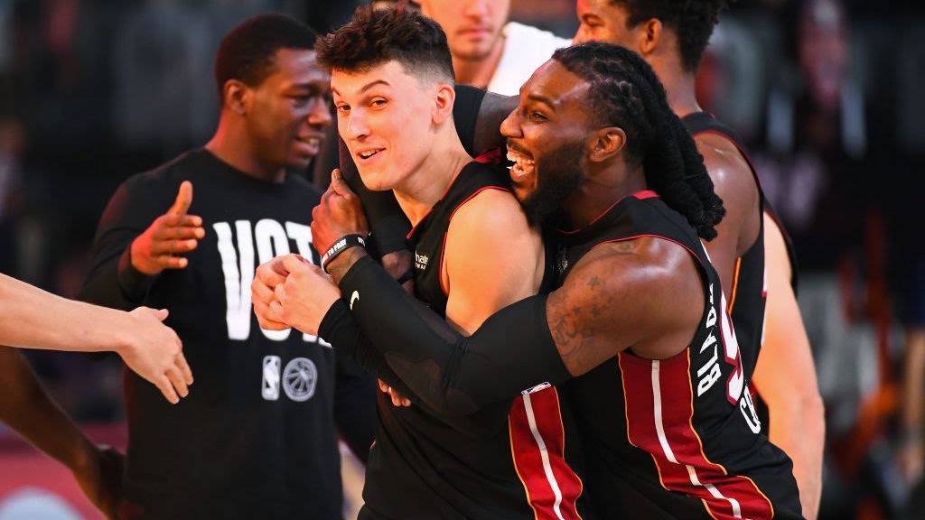 Tyler The Herro Brings The Heat For Miami