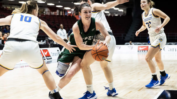 u sports player of the year jenna mae ellsworth leads upei to first round upset over ryerson