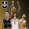Najee Brown-Henderson (Windsor), Diego Maffia (Victoria), Simon Hildebrandt (Manitoba), David Muenkat (STFX) and twenty (20) Canadian University basketball standouts were selected in the 2023 CEBL USPORTS Draft.