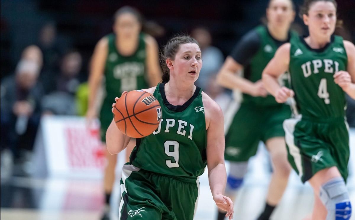 UPEI Women Rally To Win U Sports Bronze Over Laval