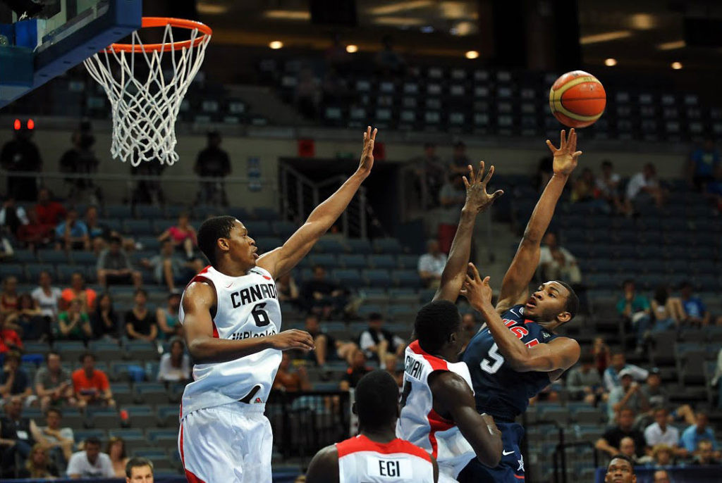 Usa Continues Dominance Over Canada At 2013 Fiba U19 World Championships With Convincing 109 67 Quarter Finals Victory