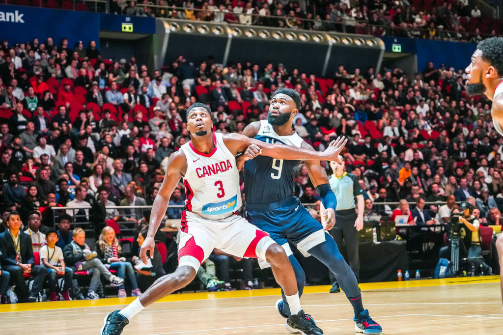 USA Pounds Canada In Final 2019 FIBA World Cup Tune Up