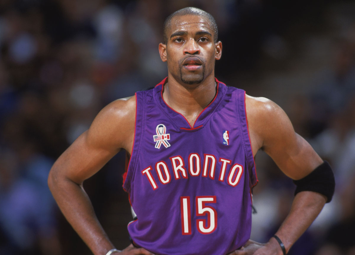 Vince carter toronto raptors