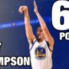 Warriors’ Klay Thompson Explodes Career High 60 Points, In 29 Minutes