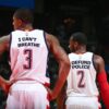 Washington Wizards Bradley Beal And John Wall Social Statements NBA Jerseys