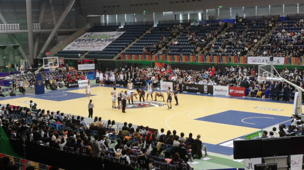 watching japanese basketball in tokyo 2020