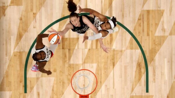 We are witnessing a storm and aces series for the wnba ages