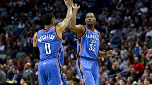 NBA: Oklahoma City Thunder At New Orleans Pelicans