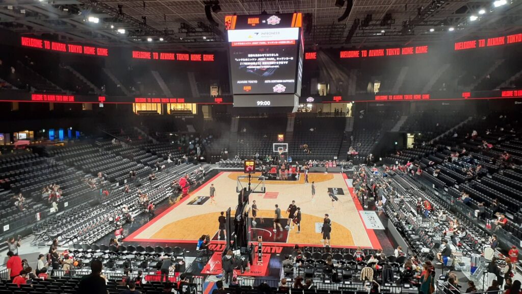 Welcome back to Japan's B League with the Tokyo Alvark
