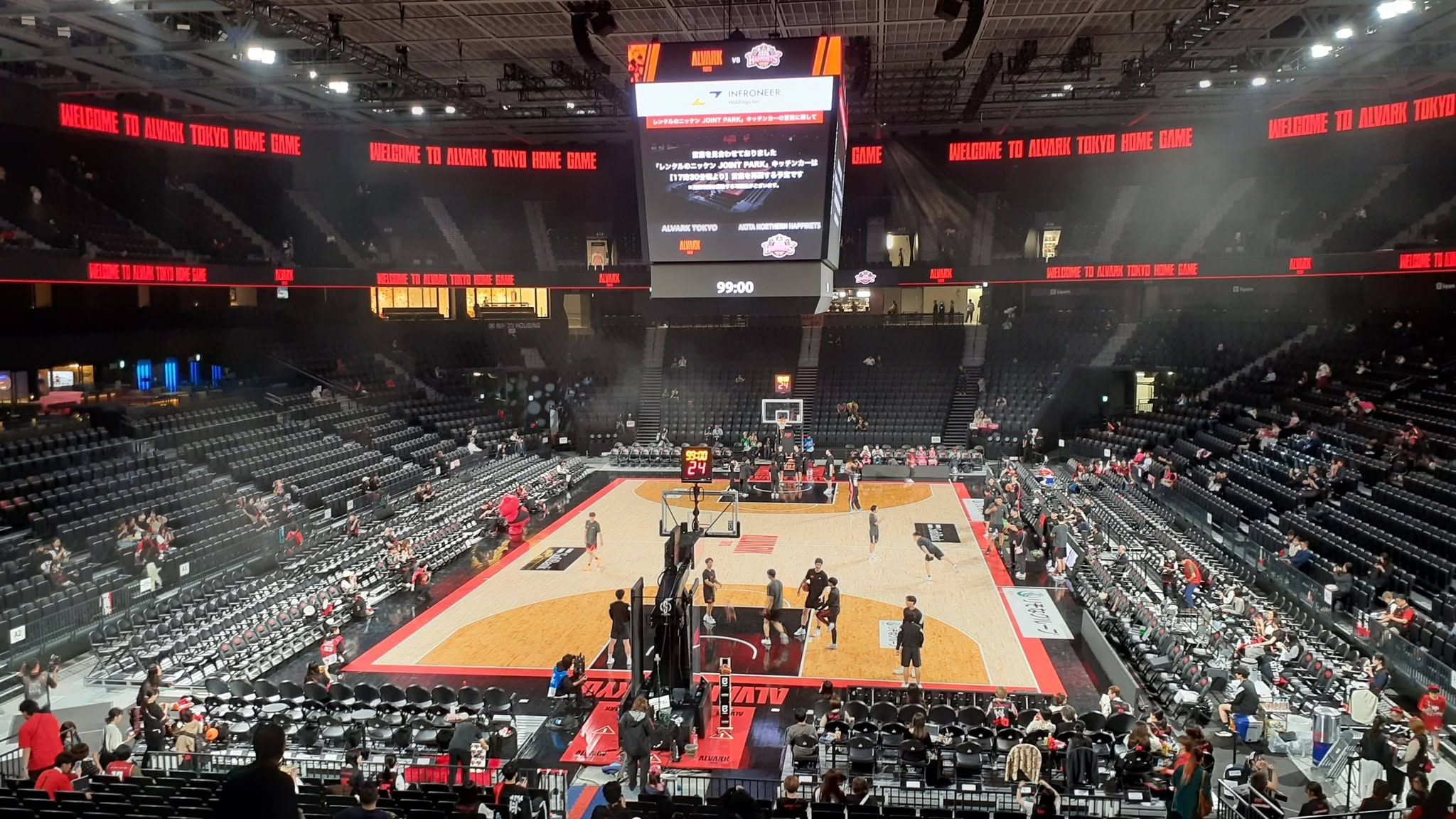 Welcome back to Japan's B League with the Tokyo Alvark