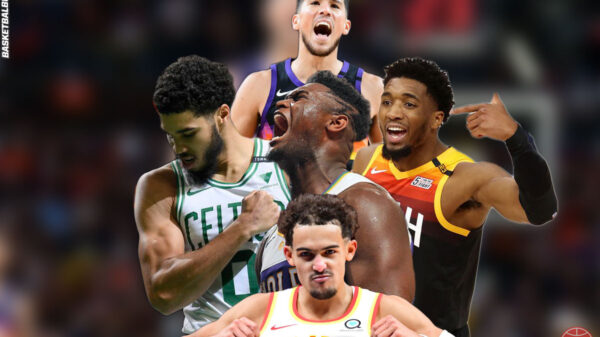 Welcome to the new generation of NBA Superstars