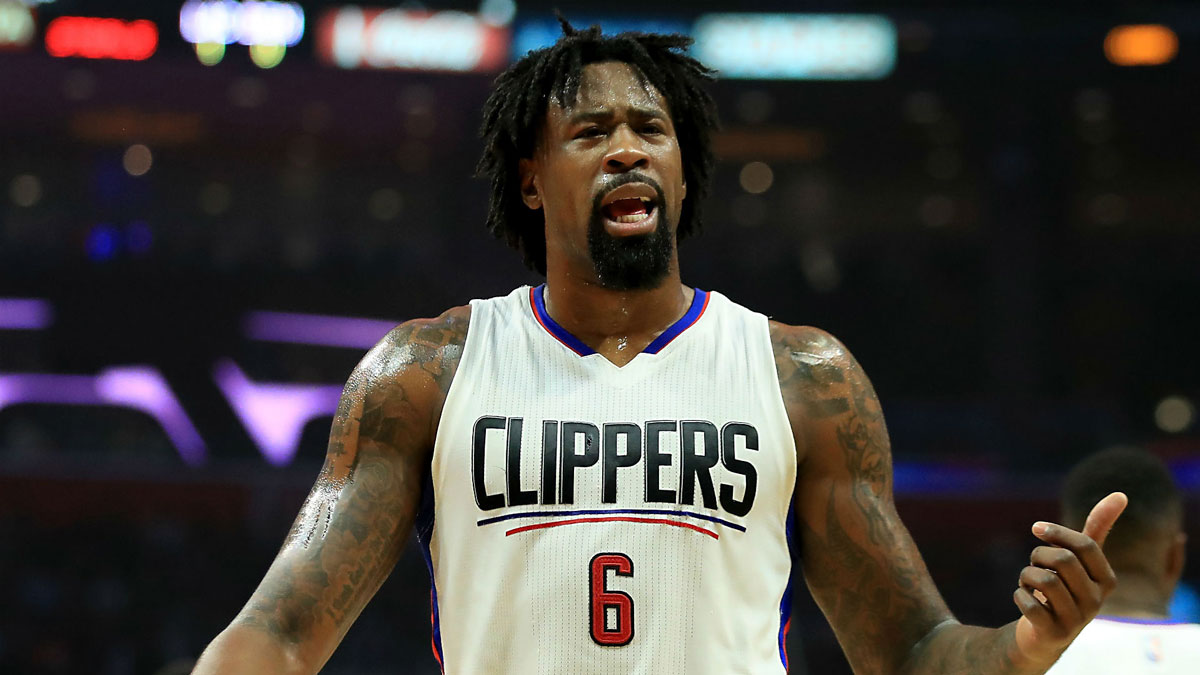 What's Star Game Without DeAndre Jordan