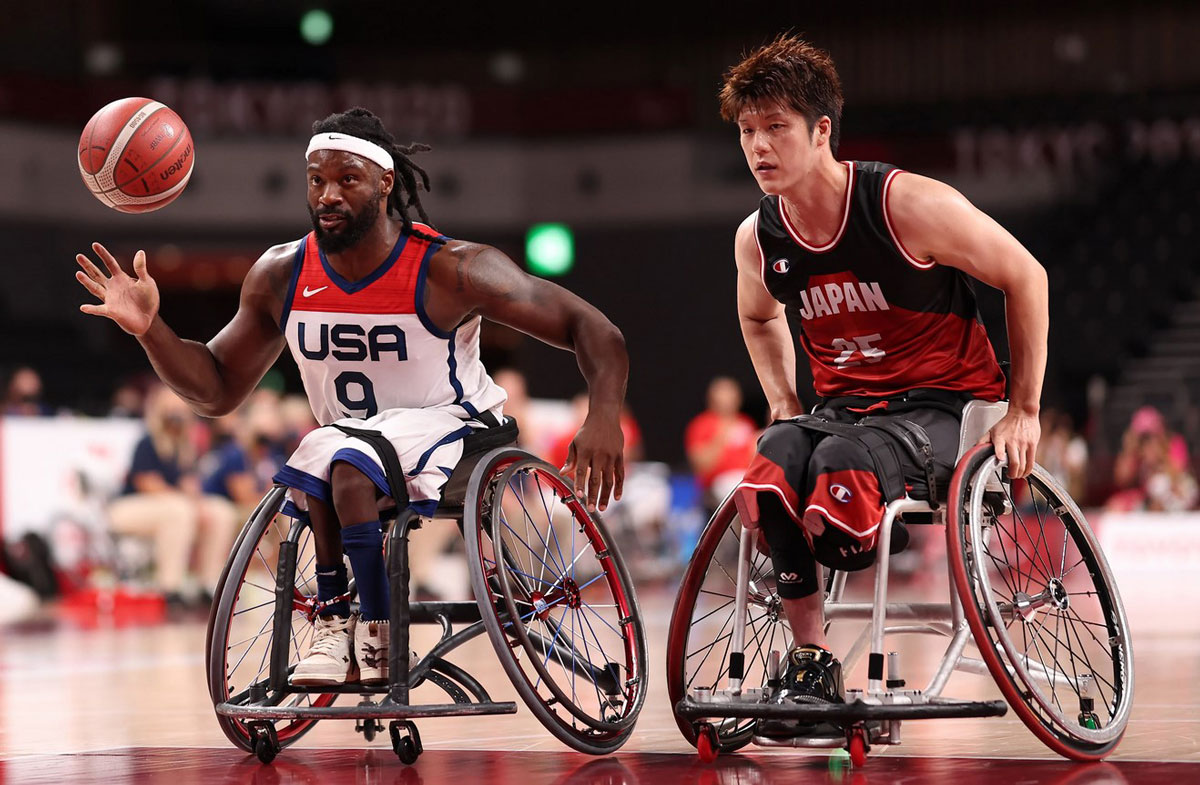 Wheelchair Basketball Gold For Usa And Netherlands Closes Out Tokyo 2020 Paralympic Games