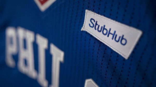 When StubHub Sponsors An Actual NBA Team You Know The Game Is