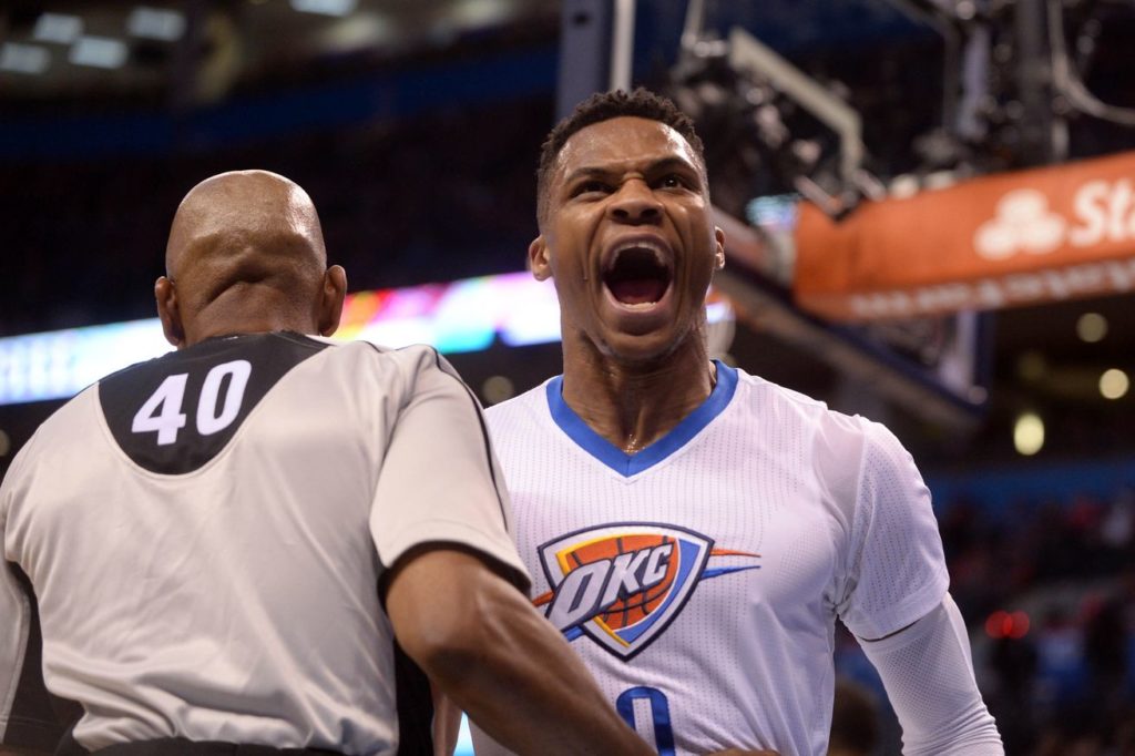 Wild Westbrook & Durant’s Thunder Strike Down The Spurs