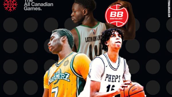 Jalik Dunkley-Distant (YNG Dreamerz/Overtime Elite), Will Riley (Phelps School), Chris Tadjo (NBA Academy Latin America) lead top 24 selections for 2024 All-Canadian Games