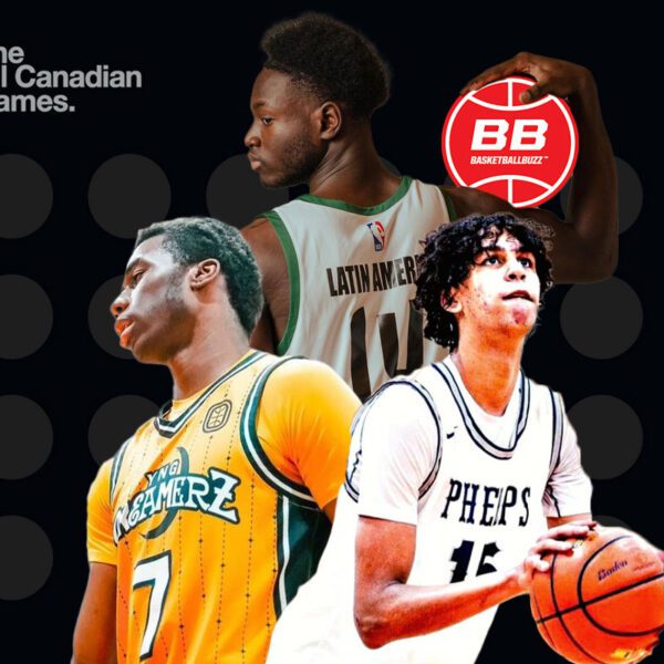 Jalik Dunkley-Distant (YNG Dreamerz/Overtime Elite), Will Riley (Phelps School), Chris Tadjo (NBA Academy Latin America) lead top 24 selections for 2024 All-Canadian Games