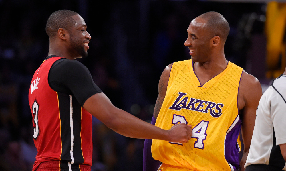 NBA's Jordan Clarkson Rocks Kobe Jersey Before Playoff Game, Mamba