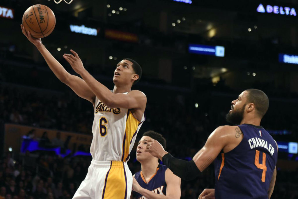 Without Kobe Jordan Lakers Rise Suns