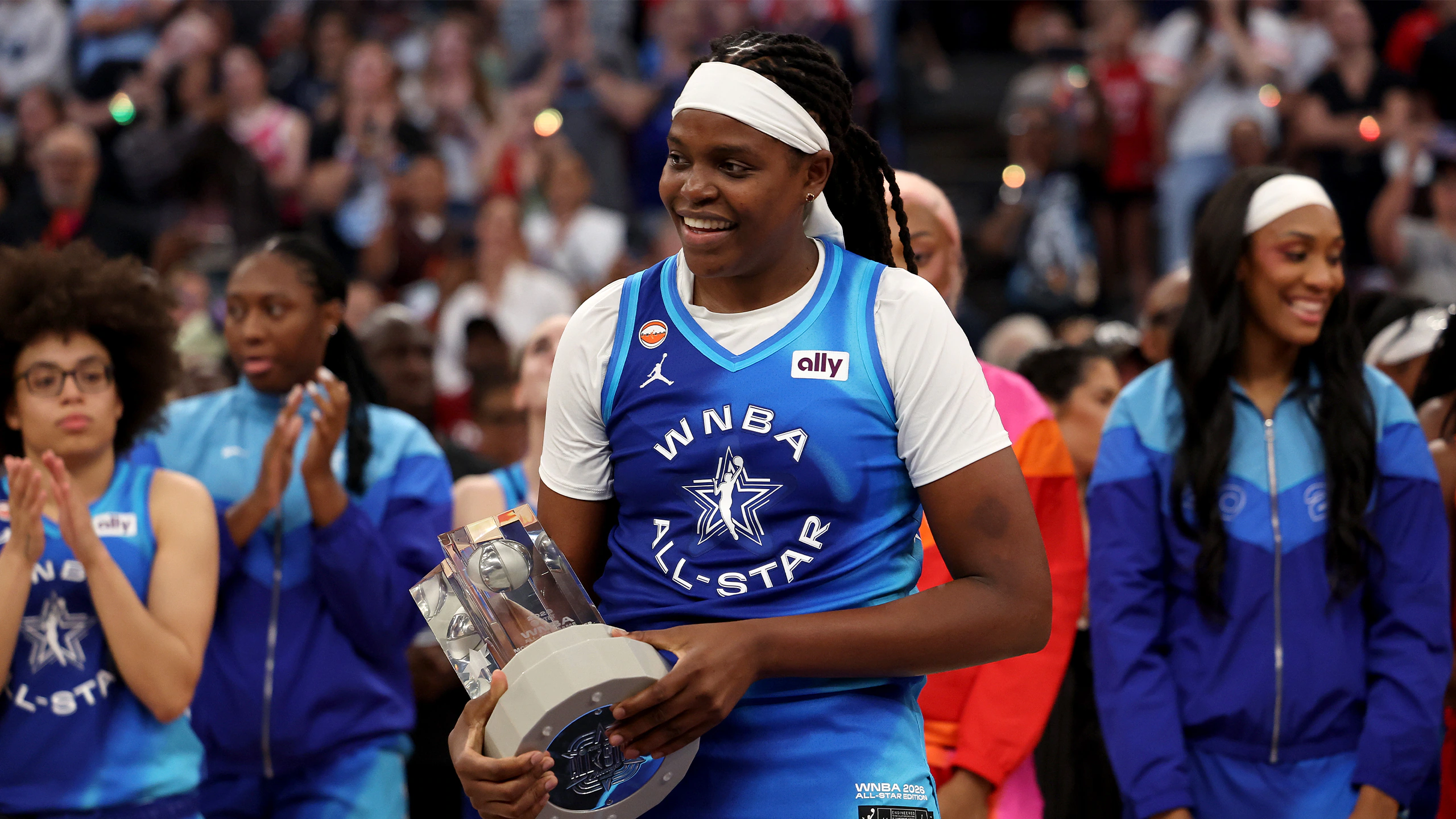 Windy City WNBA All-star weekend serves as a wonderful 30th anniversary showcase