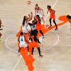 WNBA All-stars show Team USA who runs the basketball world