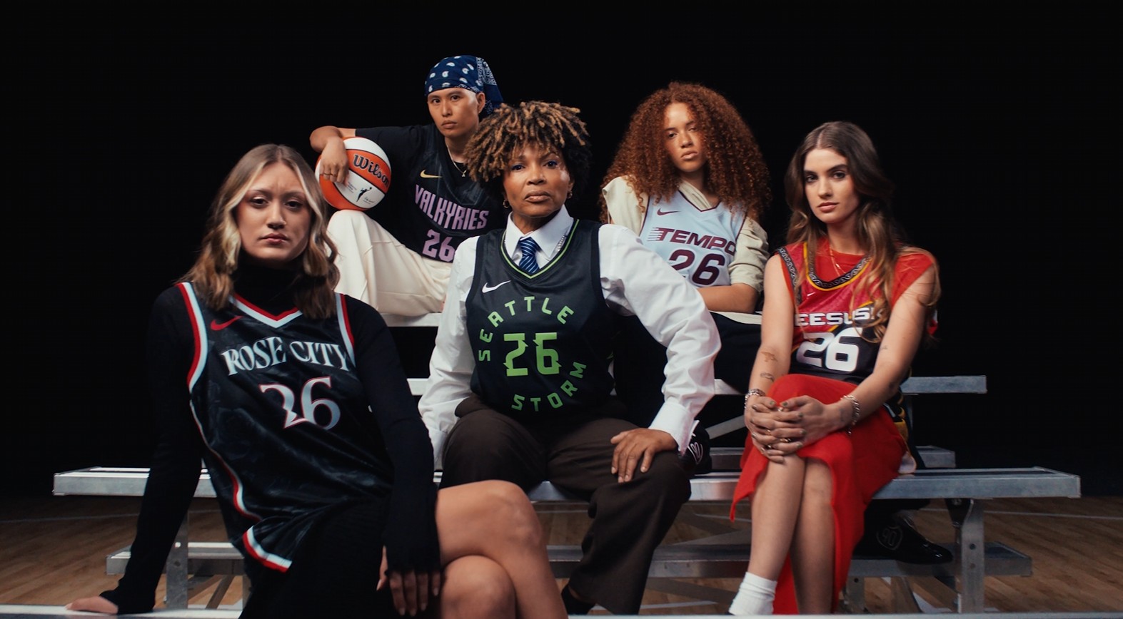 WNBA Rebels for 30 years