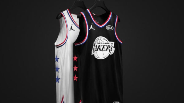 Your Number Is No Longer Up With NBA's New Jersey Of The Future